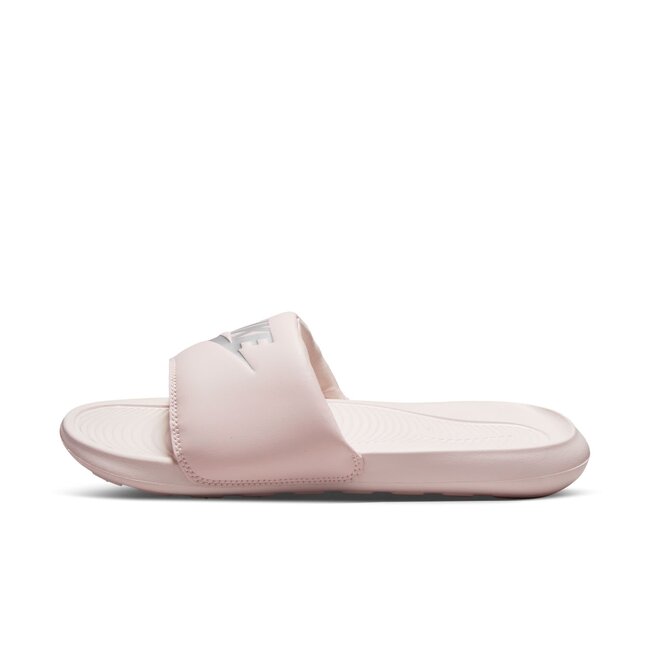 NIKE  W  Victori One Slide - Rose/Silver