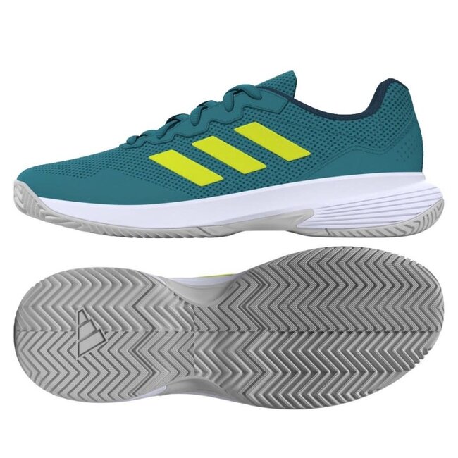 ADIDAS Game Court 2.0 M - Arctic /Lemon