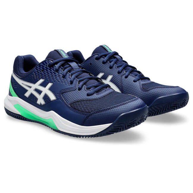 ASICS Gel Dedicate 8 CLAY - BlueExpanse/White