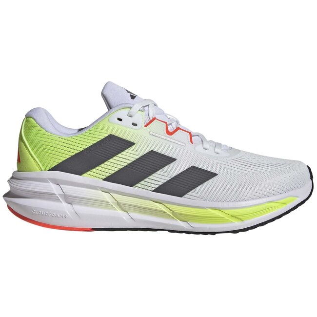 ADIDAS Questar - White /Grey/Lemon