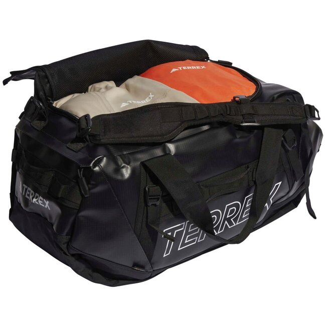 ADIDAS Expedition Duffel 70 - Black/White