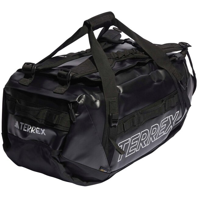 ADIDAS Expedition Duffel 70 - Black/White