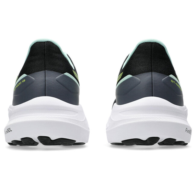 ASICS Gt-1000 13 - Black/SafetyYellow