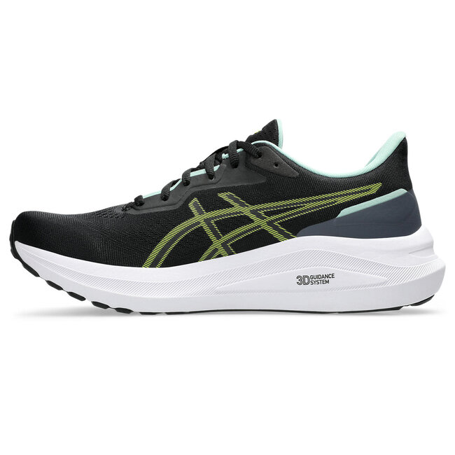 ASICS Gt-1000 13 - Black/SafetyYellow