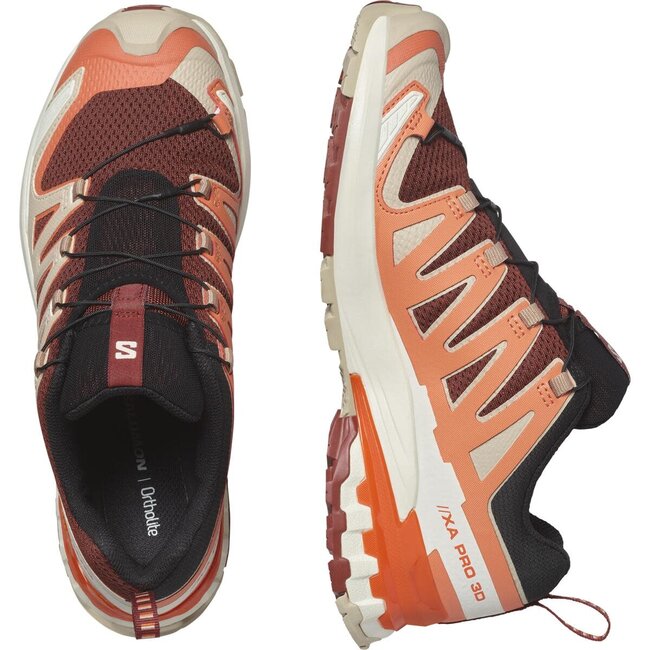 SALOMON Xa PRO 3D v9 - FiredBrick/Ginger