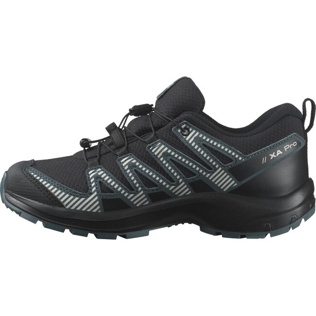 SALOMON XA Pro v8 CSWP J  - Black/Phantom