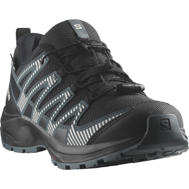 SALOMON XA Pro v8 CSWP J  - Black/Phantom