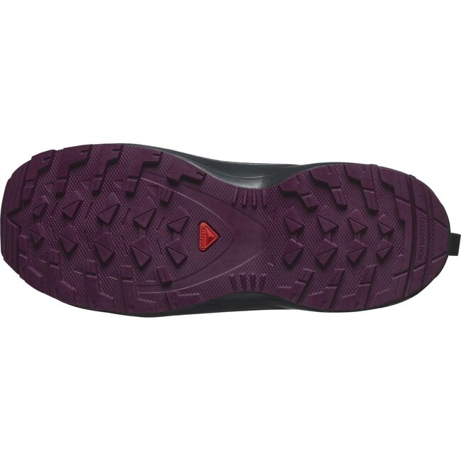 SALOMON XA Pro v8 CSWP J  - Neptun/Carbon/Plum