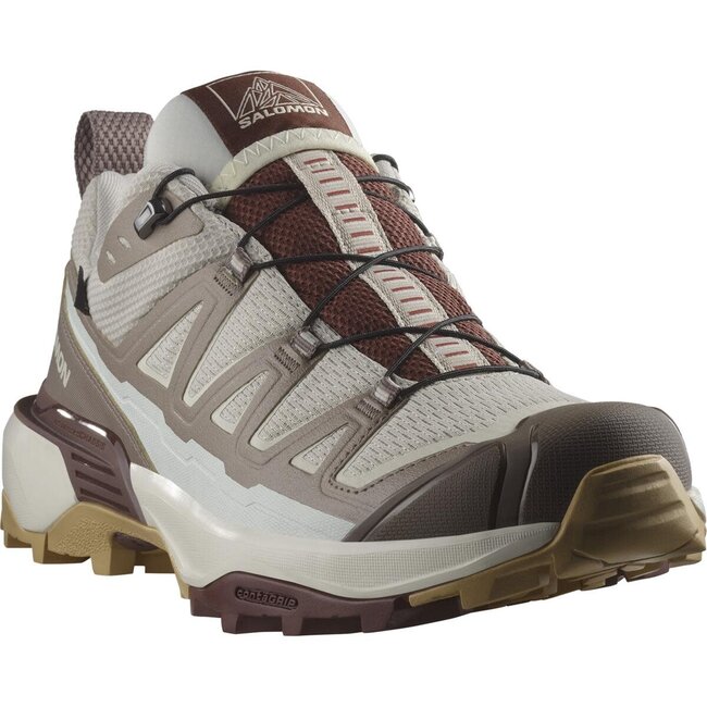 SALOMON X Ultra 360 W Edge GTX - Silver/Iron/Rum