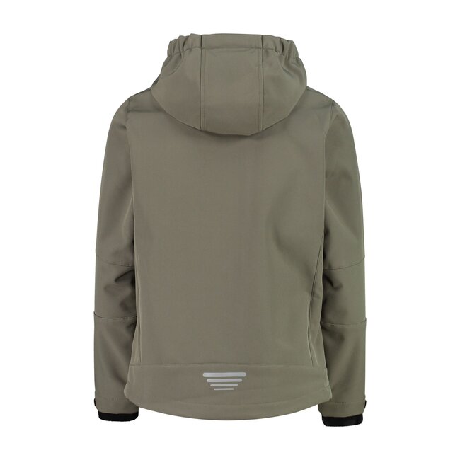 CMP Kid SoftShell Jacket - Olive