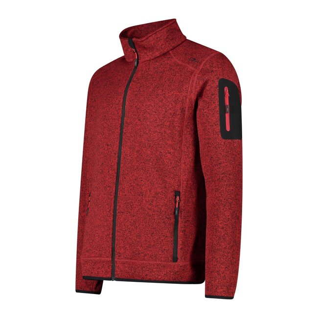 CMP Man Jacket - Chili/Nero