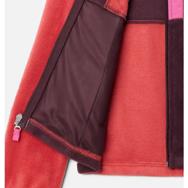 COLUMBIA Y  Back Bowl™ Full Zip Fleece - Devil