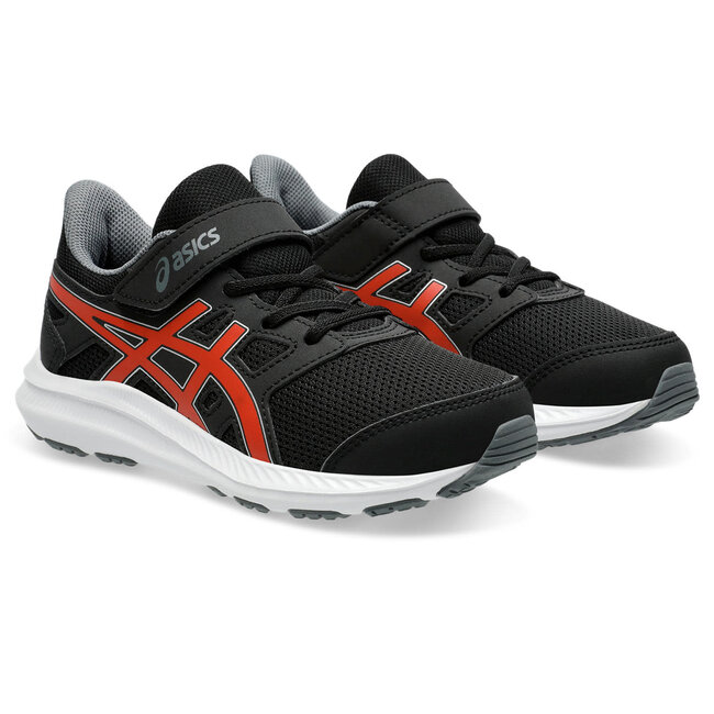 ASICS Jolt 4 PS - Black/Fiery Red