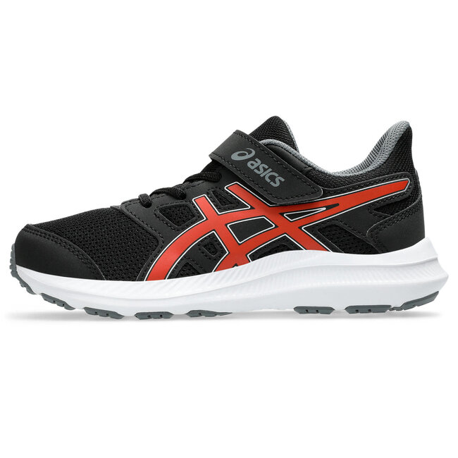 ASICS Jolt 4 PS - Black/Fiery Red