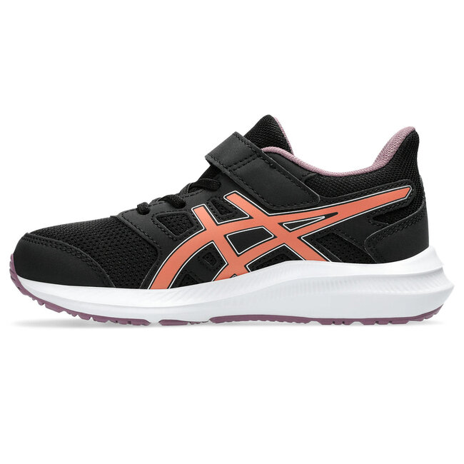 ASICS Jolt 4 PS - Black/Desert Red