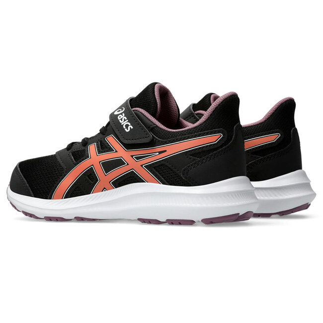 ASICS Jolt 4 PS - Black/Desert Red