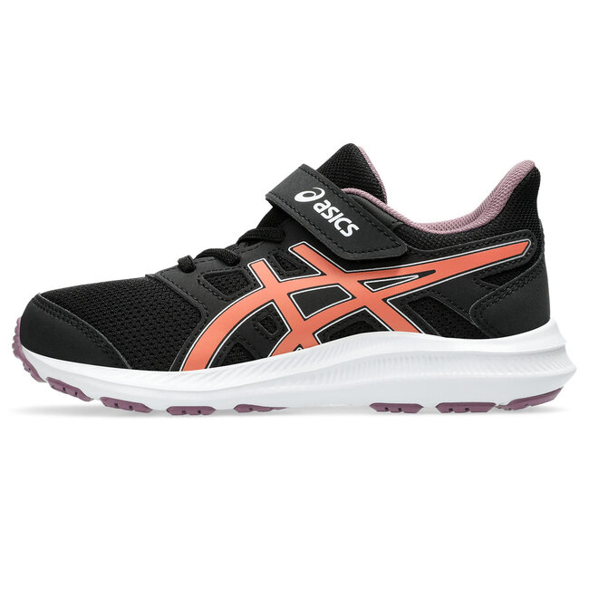 ASICS Jolt 4 PS - Black/Desert Red