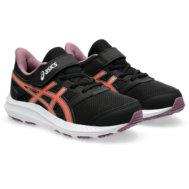 ASICS Jolt 4 PS - Black/Desert Red