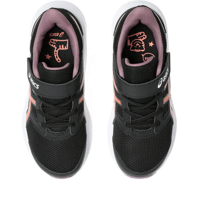 ASICS Jolt 4 PS - Black/Desert Red