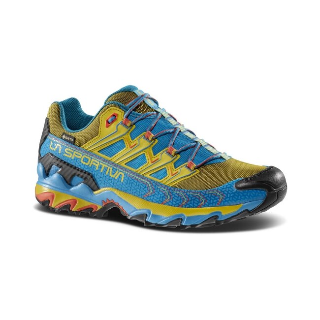 LA SPORTIVA Ultra Raptor II GTX - TropicBlue/Bamboo