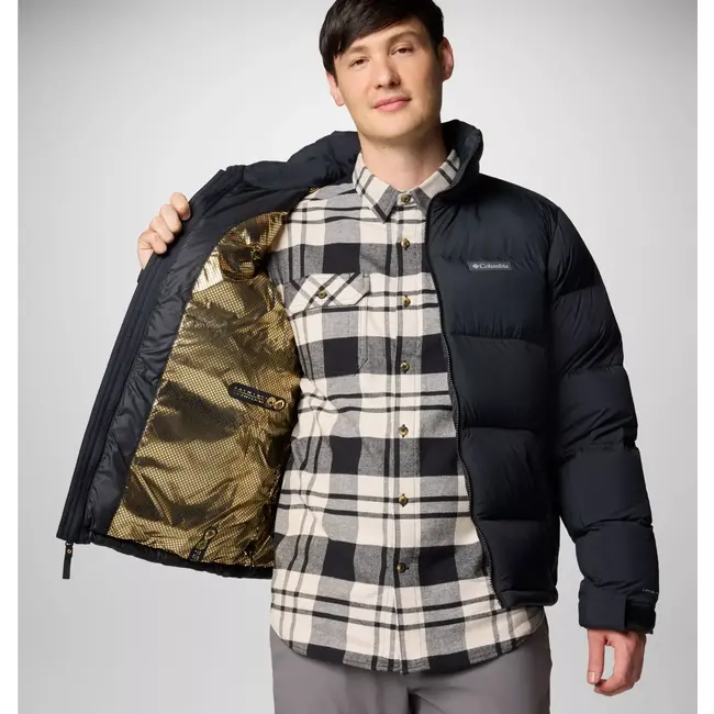 COLUMBIA Bulo Point II Down Jacket - Black