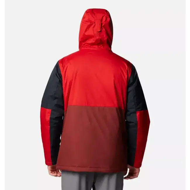 COLUMBIA Point Park Jacket - Sail Red