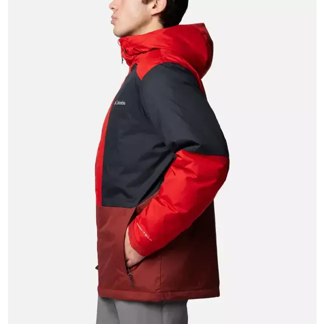 COLUMBIA Point Park Jacket - Sail Red