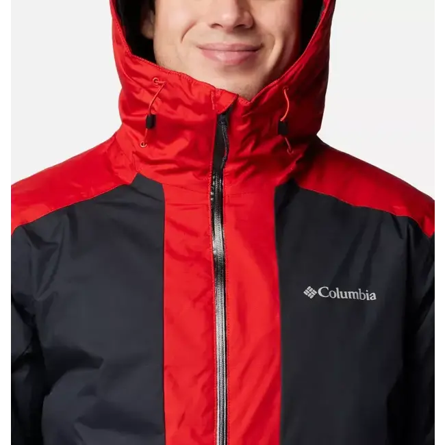 COLUMBIA Point Park Jacket - Sail Red