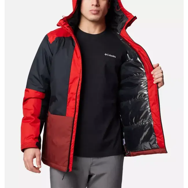 COLUMBIA Point Park Jacket - Sail Red