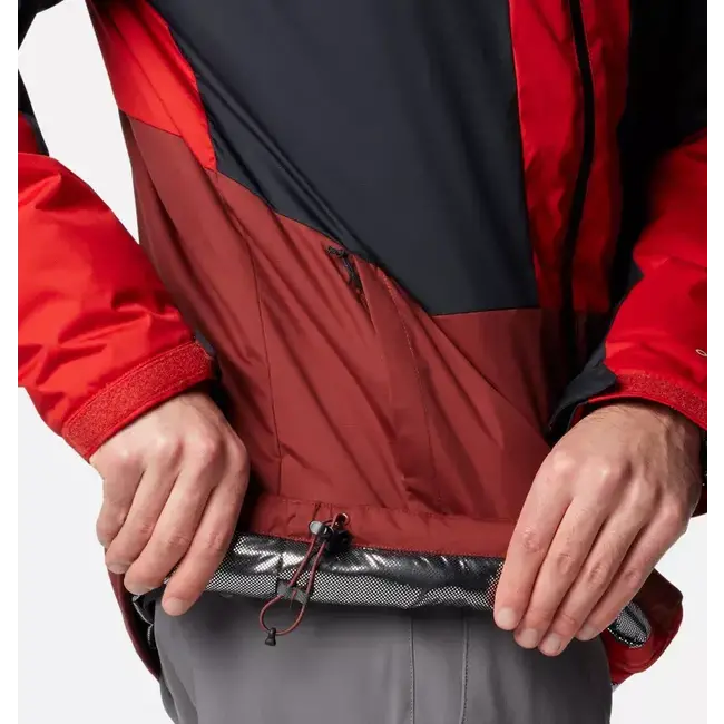 COLUMBIA Point Park Jacket - Sail Red