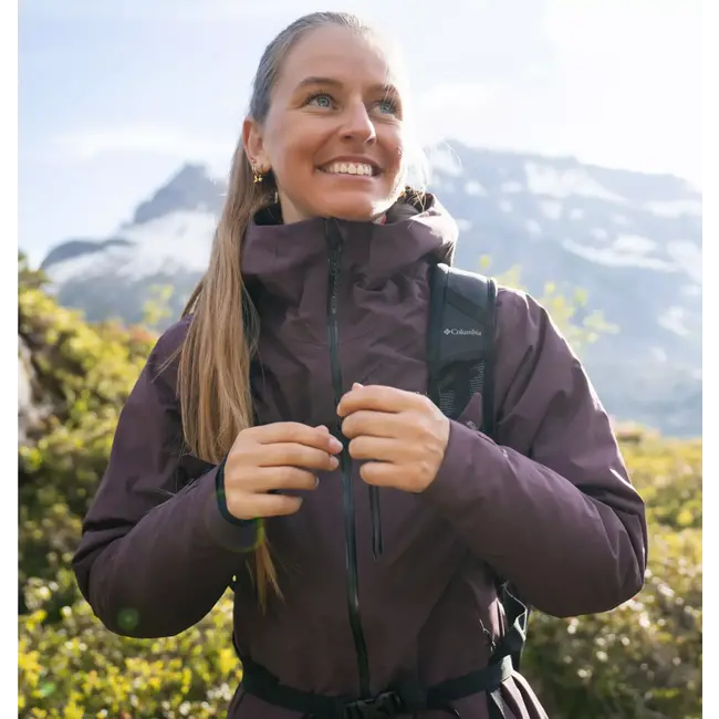 COLUMBIA W Explorers Edge II Jacket - Moonvista