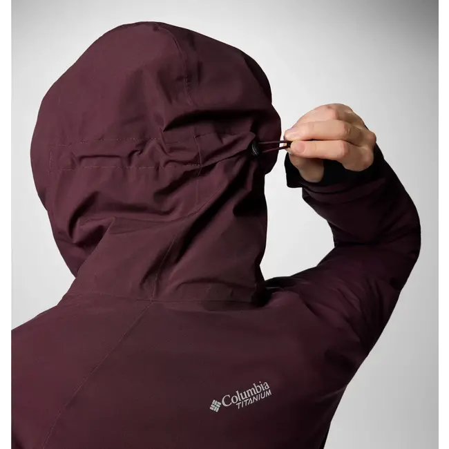 COLUMBIA W Explorers Edge II Jacket - Moonvista