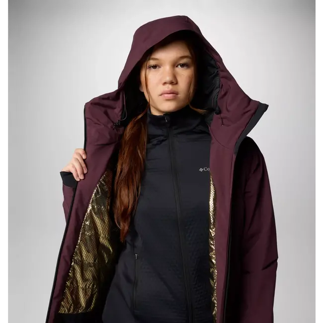 COLUMBIA W Explorers Edge II Jacket - Moonvista