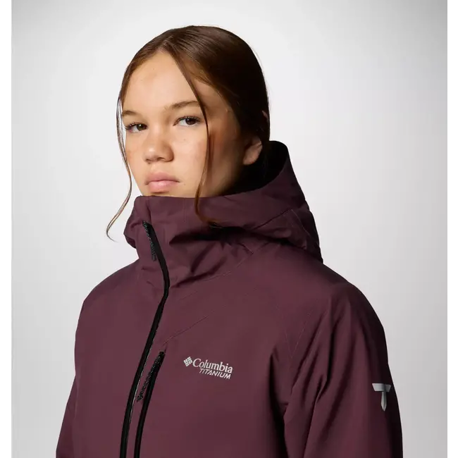 COLUMBIA W Explorers Edge II Jacket - Moonvista