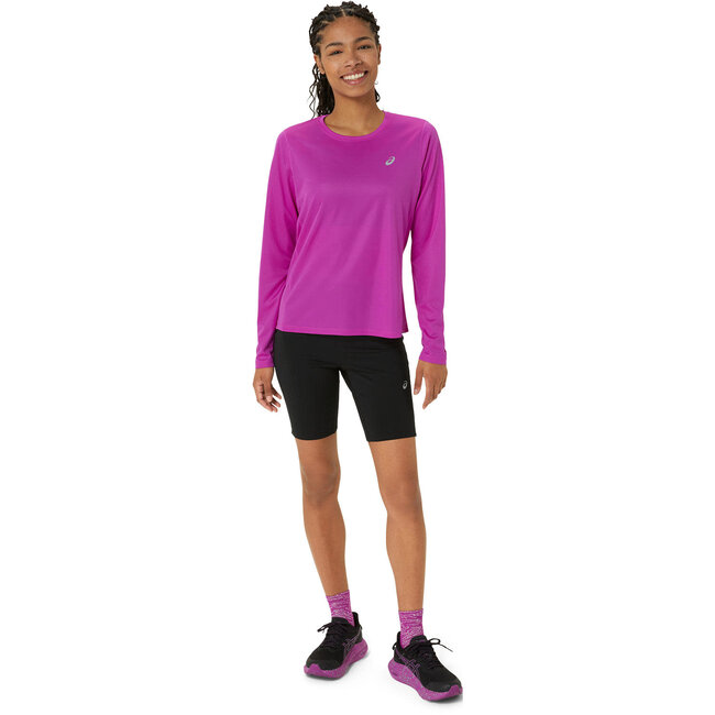 ASICS Core LS Top W - Bold Magenta