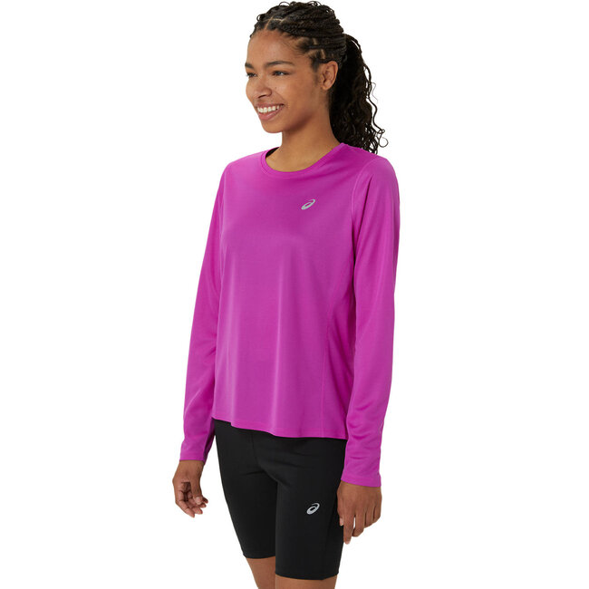 ASICS Core LS Top W - Bold Magenta