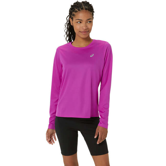 ASICS Core LS Top W - Bold Magenta