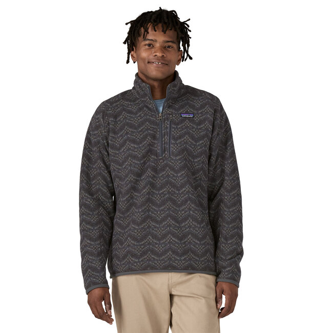 PATAGONIA  M's Better Sweater™ 1/4-Zip -Island Escape