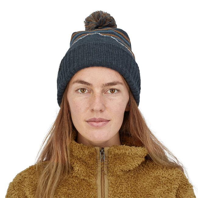 PATAGONIA Powder Town Beanie - Grey