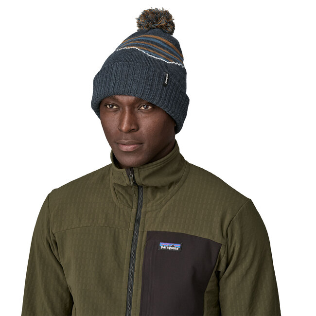 PATAGONIA Powder Town Beanie - Grey