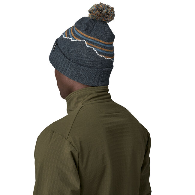 PATAGONIA Powder Town Beanie - Grey