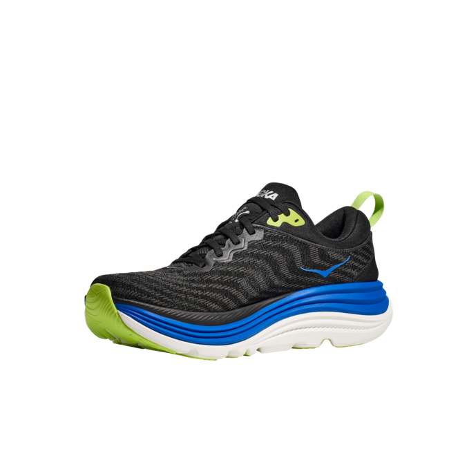 HOKA Gaviota 5 - Black/Electric Cobalt
