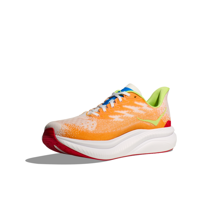 HOKA Mach 6 - White /Solar Flare