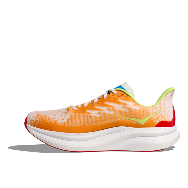 HOKA Mach 6 - White /Solar Flare