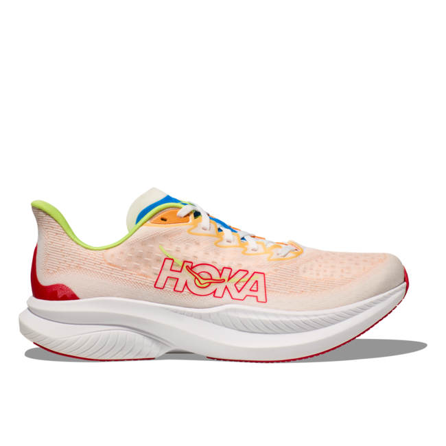 HOKA Mach 6 - White /Solar Flare