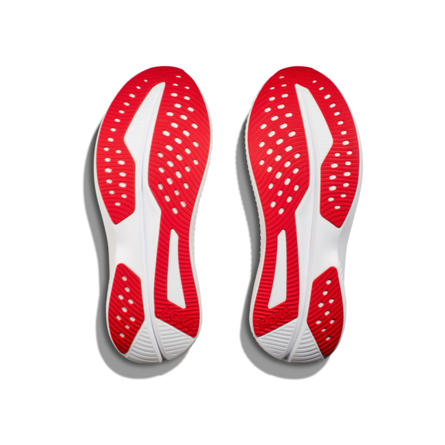 HOKA Mach 6 - White /Solar Flare