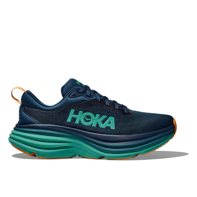 HOKA Bondi 8 - Midnight/Shoreline