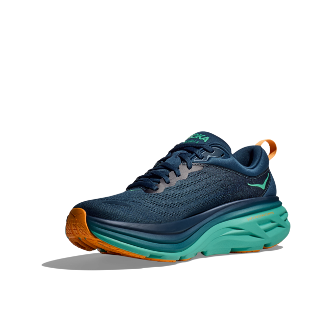 HOKA Bondi 8 - Midnight/Shoreline