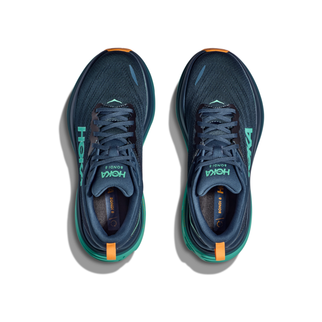HOKA Bondi 8 - Midnight/Shoreline