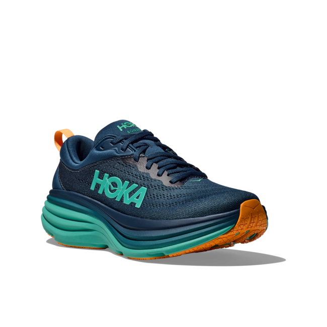 HOKA Bondi 8 - Midnight/Shoreline